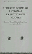 Reduced Forms of Rational Expectations Models