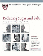 Reducing Sugar and Salt: Strategies for Minimizing Risks to Your Health