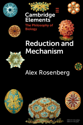 Reduction and Mechanism - Rosenberg, Alex