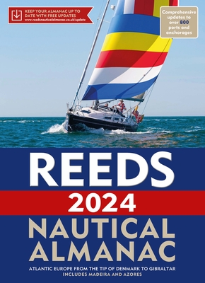 Reeds Nautical Almanac 2024 - Towler, Perrin, and Fishwick, Mark