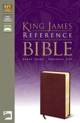 Reference Bible-KJV-Giant Print Personal Size - Zondervan