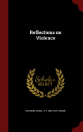 Reflections on Violence