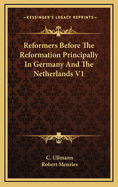Reformers Before the Reformation: Principally in Germany and the Netherlands; Volume 1