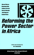 Reforming the Power Sector in Africa