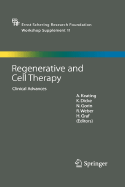 Regenerative and Cell Therapy: Clinical Advances