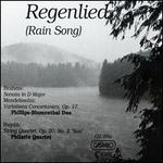 Regenlied (Rain Song) - Philarte Quartet