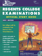 Regents College Examinations Official Study Guide