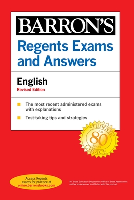 Regents Exams and Answers: English Revised Edition - Barron's Educational Series, and Chaitkin, Carol