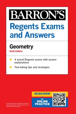 Regents Exams and Answers: Geometry, Sixth Edition - Barron's Educational Series, and Castagna