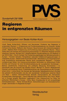 Regieren in Entgrenzten Rumen - Kohler-Koch, Beate (Editor)