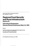 Regional Food Security and Rural Infrastructure