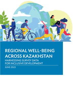 Regional Well-Being Across Kazakhstan: Harnessing Survey Data for Inclusive Development