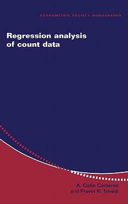 Regression Analysis of Count Data - Cameron, A. Colin, and Trivedi, Pravin K.