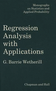 Regression Analysis with Application - Wetherill, G Barrie