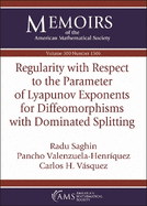 Regularity with Respect to the Parameter of Lyapunov Exponents for Diffeomorphisms with Dominated Splitting