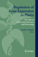 Regulation of Gene Expression in Plants