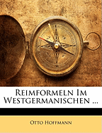 Reimformeln Im Westgermanischen