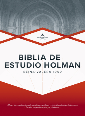 Reina Valera 1960, Biblia De Estudio Holman, Tapa Dura (Rvr 1960 Holman Study Bible, Black Hardcover) (Spanish Edition) - B&H Espaol Editorial