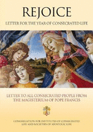 Rejoice: Letter for Year of Consecrated Life