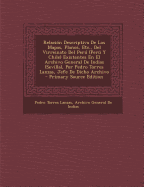 Relaci?n Descriptiva de Los Mapas, Planos, Etc., del Virreinato del Per (Per y Chile): Existentes En El Archivo General de Indias (Sevilla) (Classic Reprint)