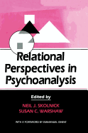 Relational Perspectives in Psychoanalysis