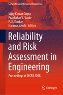 Reliability and Risk Assessment in Engineering: Proceedings of Incrs 2018