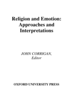 Religion and Emotion: Approaches and Interpretations