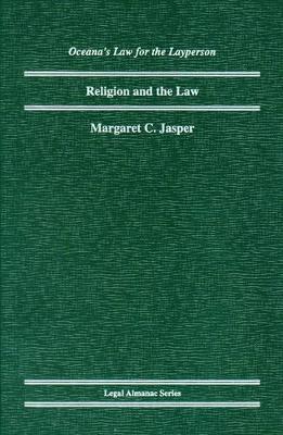 Religion and the Law - Jasper, Margaret