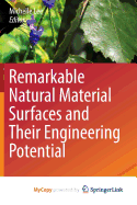 Remarkable Natural Material Surfaces and Their Engineering Potential