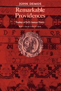 Remarkable Providences: Readings on Early American History