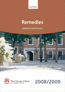 Remedies 2008-2009: 2008 Edition