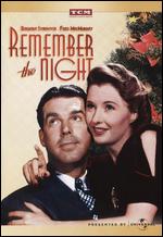 Remember the Night - Mitchell Leisen