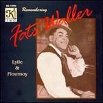 Remembering Fats Waller