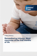 Remembering Infancy: Adult memories of the first months of life