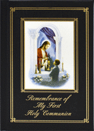 Remembrance of My First Holy Communion-Traditions-Boy: Marian Children's Mass Book