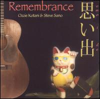 Remembrance - Ozzie Kotani / Steve Sano