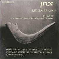 Remembrance - Gabriella Pace (soprano); Luisa Francesconi (mezzo-soprano); Nelson Silva (organ); Rodrigo Esteves (baritone);...