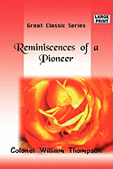 Reminiscences of a Pioneer