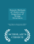 Remote Methods of Underwater Inspection of Bridge Structures - Scholar's Choice Edition