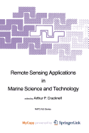 Remote Sensing Applications in Marine Science and Technology