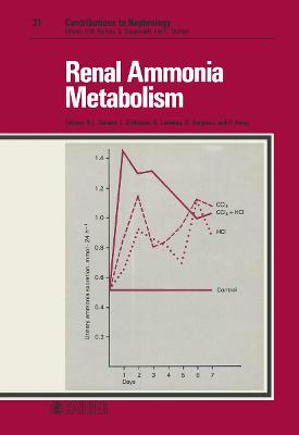 Renal Ammonia Metabolism - Goldstein, L (Editor), and Vinay, P (Editor), and Tannen, R L (Editor)