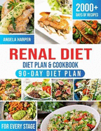 Renal Diet Cookbook & Diet Plan: 2000+ Days of kidney-friendly, delicious and affordable recipes. A complete and practical guide to meet your taste and dietary needs