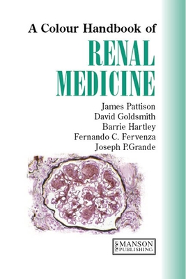 Renal Medicine, Second Edition: A Color Handbook - Pattison, James, and Goldsmith, David, and Hartley, Barrie
