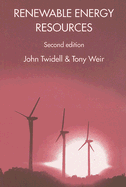 Renewable Energy Resources - Twidell, John