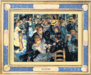 Renoir--Dancing at the Moulin de la Galette