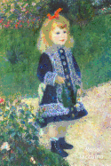 Renoir Taccuino: Una Ragazza Con Un Annaffiatoio - Elegante E Pratico - Diario, 100 Pagine, a Righe