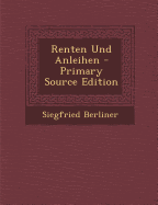 Renten Und Anleihen