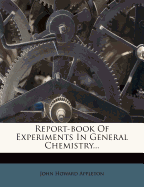 Report-Book of Experiments in General Chemistry