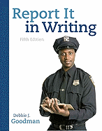 Report It in Writing