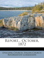 Report... October, 1872